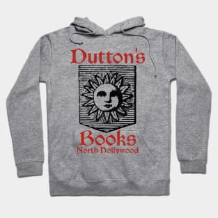 Defunct Dutton's Books North Hollywood Calif Hoodie